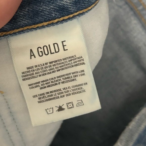 Agolde 90's Mid Rise Loose Fit - Picture 10 of 11